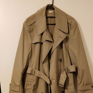 Men's all weather long coat